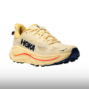 Hoka Challenger 8 Mujer Vintage Yellow Midnight Blue
