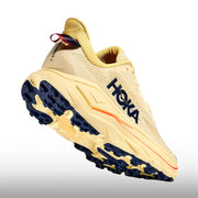 Hoka Challenger 8 Mujer Vintage Yellow Midnight Blue