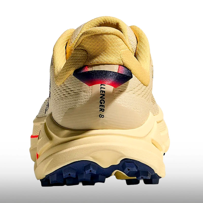 Hoka Challenger 8 Mujer Vintage Yellow Midnight Blue