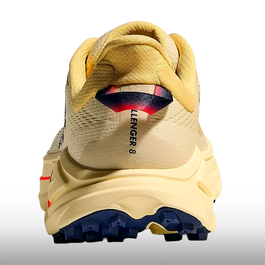 Hoka Challenger 8 Mujer Vintage Yellow Midnight Blue