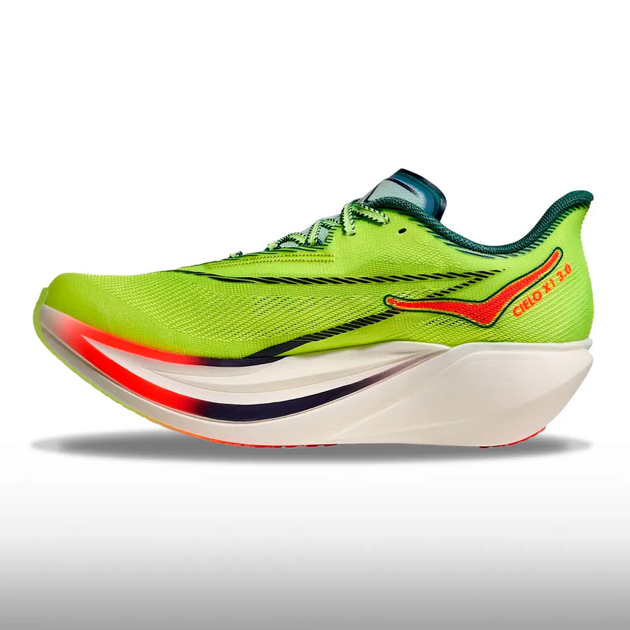 Hoka Cielo X1 3.0 Unisex Neon Yuzu Thyme
