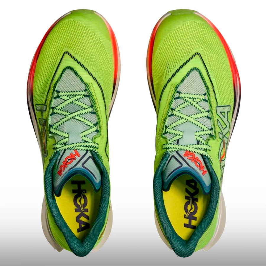Hoka Cielo X1 3.0 Unisex Neon Yuzu Thyme