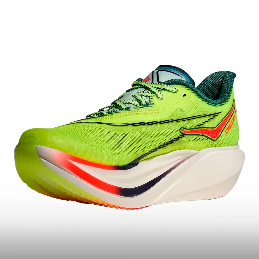 Hoka Cielo X1 3.0 Unisex Neon Yuzu Thyme
