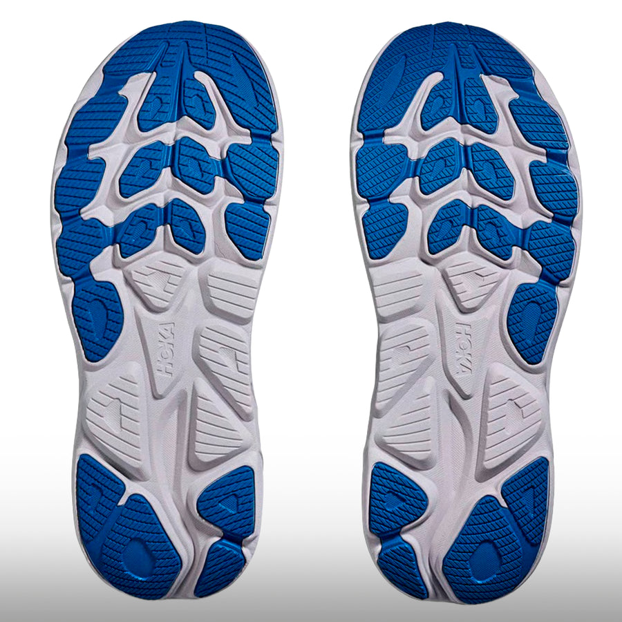 Hoka Clifton 10 Hombre Ash Grey Neon Green