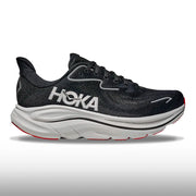 Hoka Clifton 10 Hombre Black Silver