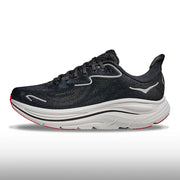 Hoka Clifton 10 Hombre Black Silver