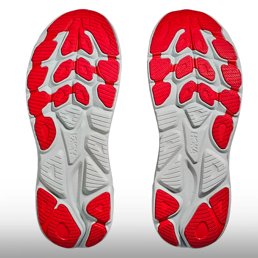 Hoka Clifton 10 Hombre Black Silver