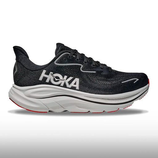 Hoka Clifton 10 Hombre Black Silver