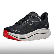 Hoka Clifton 10 Hombre Black Silver