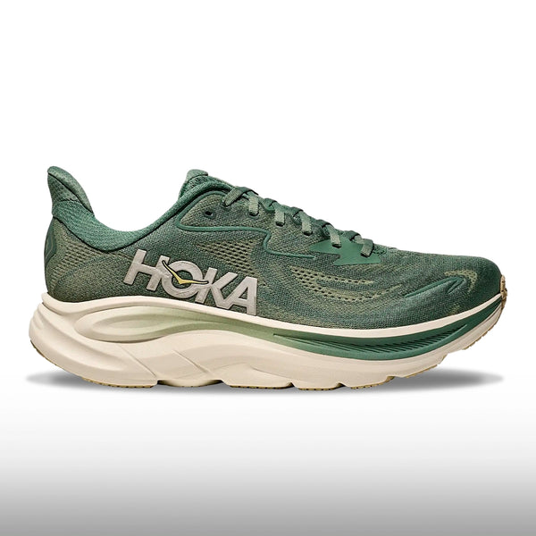 Hoka Clifton 10 Hombre Fern Truffle Salt