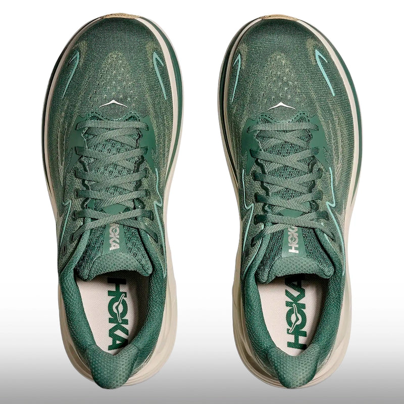 Hoka Clifton 10 Hombre Fern Truffle Salt