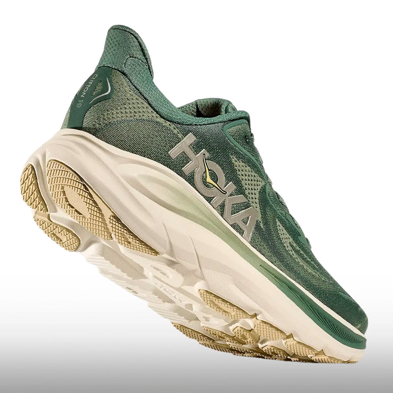 Hoka Clifton 10 Hombre Fern Truffle Salt