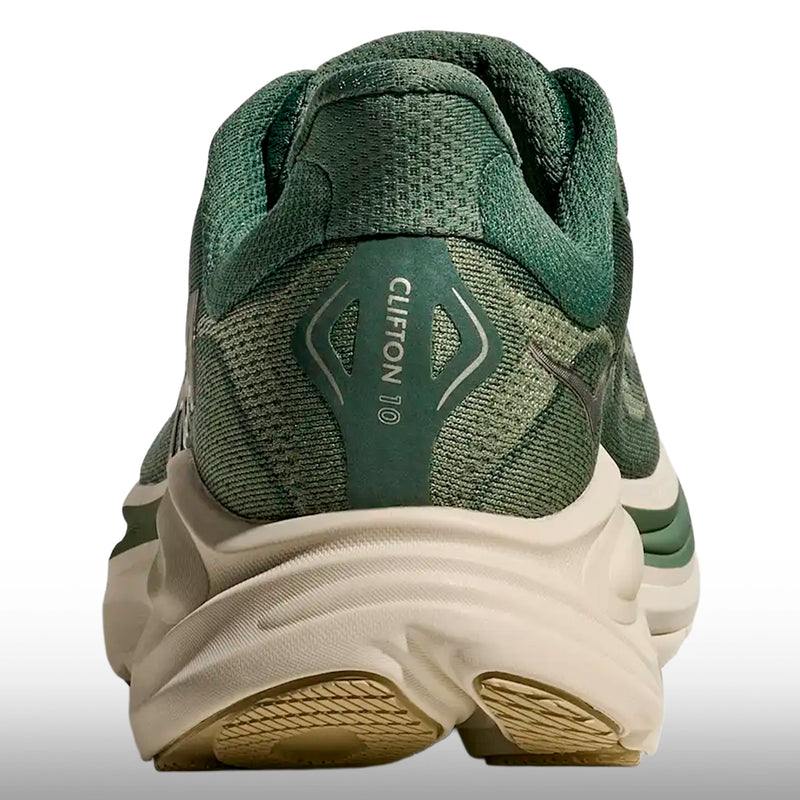 Hoka Clifton 10 Hombre Fern Truffle Salt