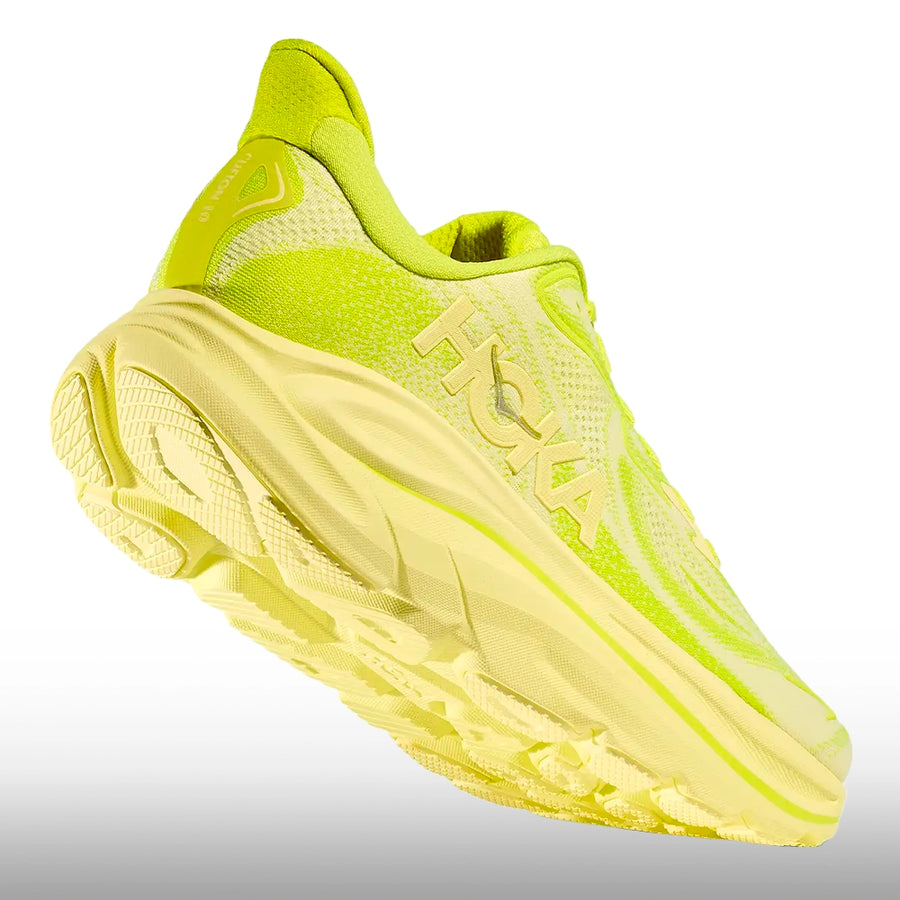 Hoka Clifton 10 Hombre Neon Citrus Sunlight