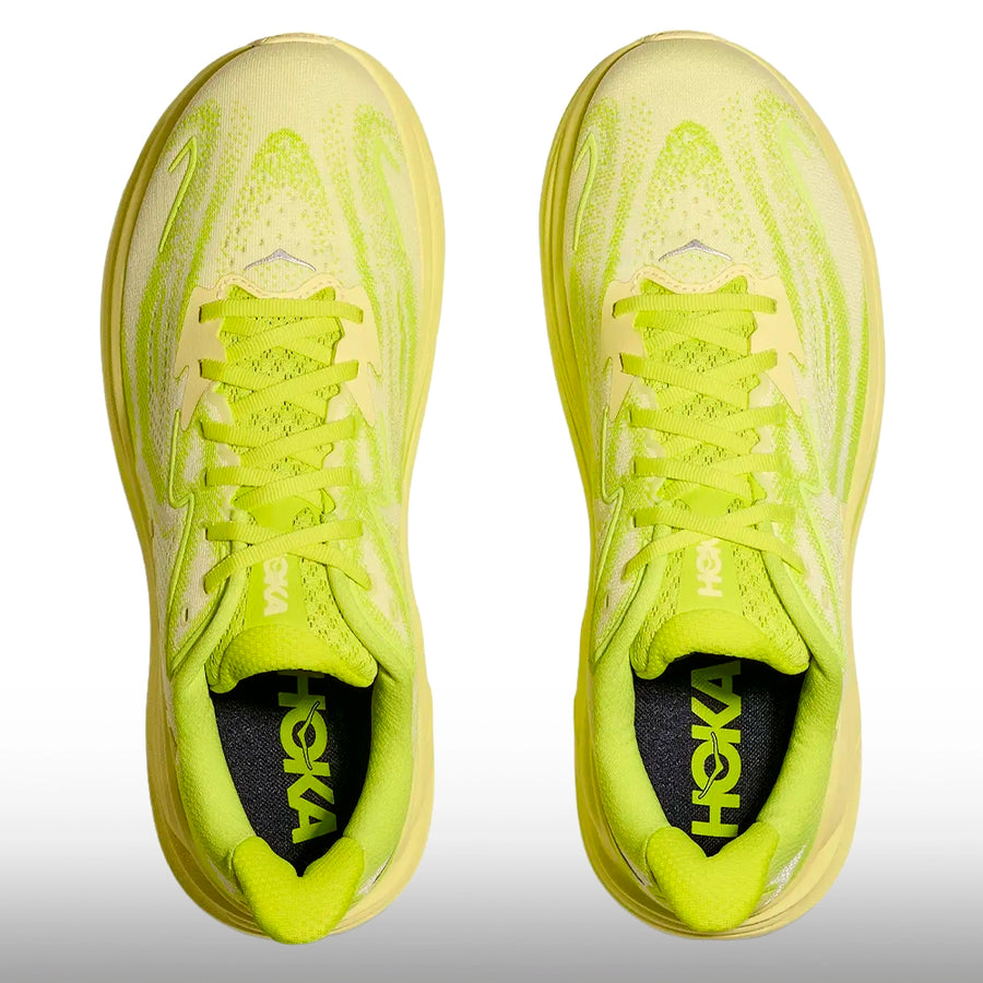 Hoka Clifton 10 Hombre Neon Citrus Sunlight