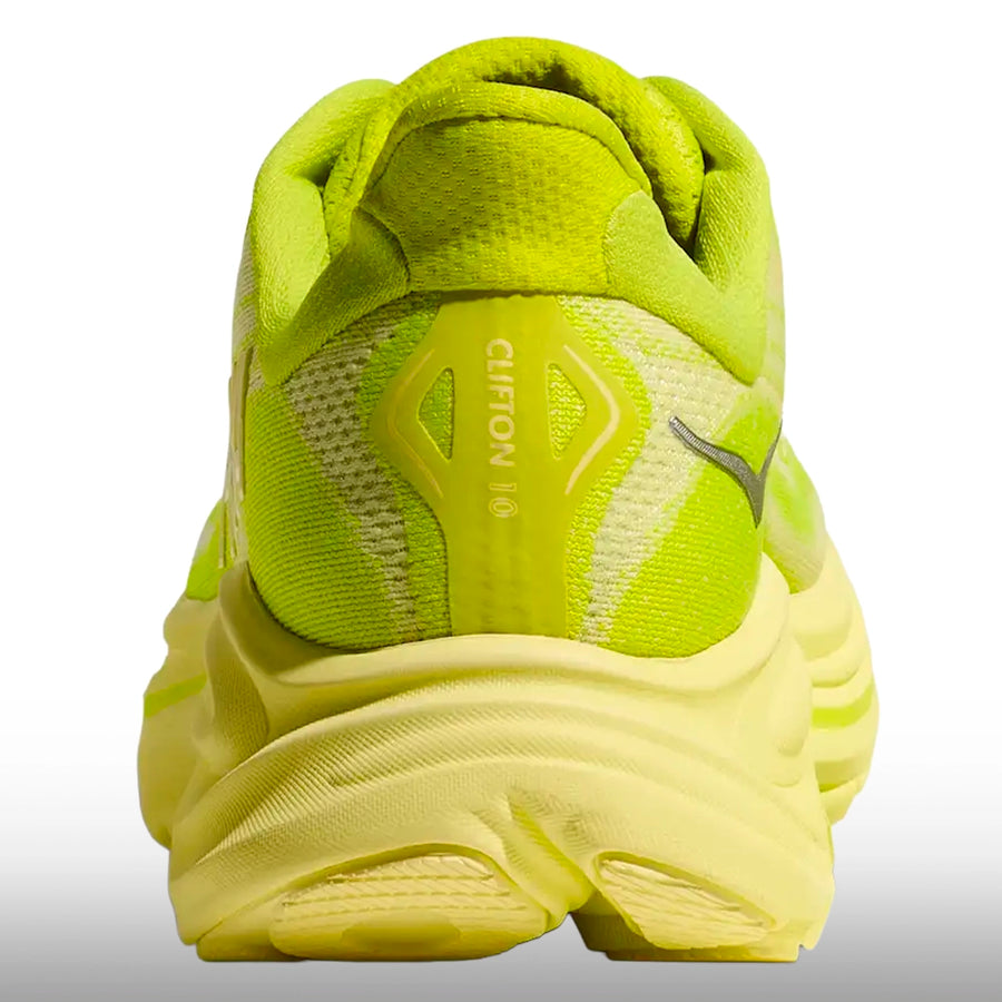 Hoka Clifton 10 Hombre Neon Citrus Sunlight