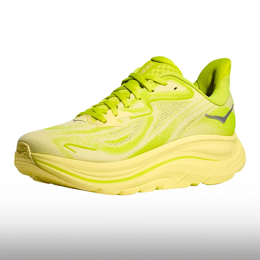 Hoka Clifton 10 Hombre Neon Citrus Sunlight