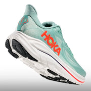 Hoka Clifton 10 Hombre Sage Neon Flame