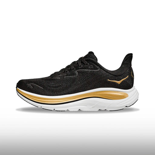Hoka Clifton 10 Mujer Black Gold