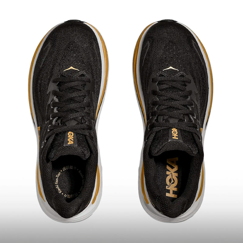 Hoka Clifton 10 Mujer Black Gold