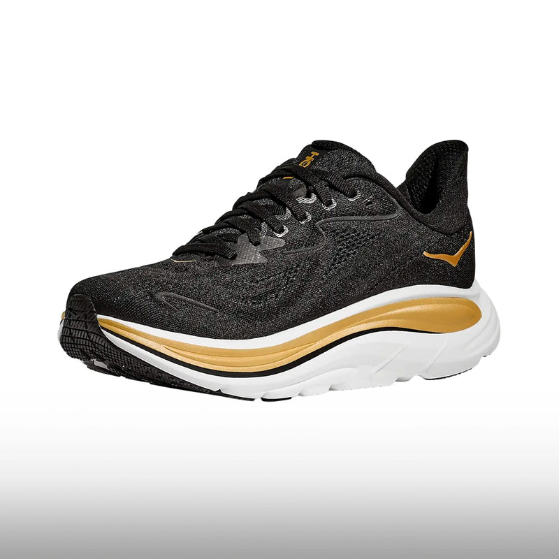 Hoka Clifton 10 Mujer Black Gold