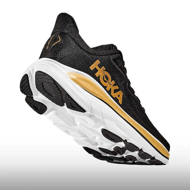 Hoka Clifton 10 Mujer Black Gold