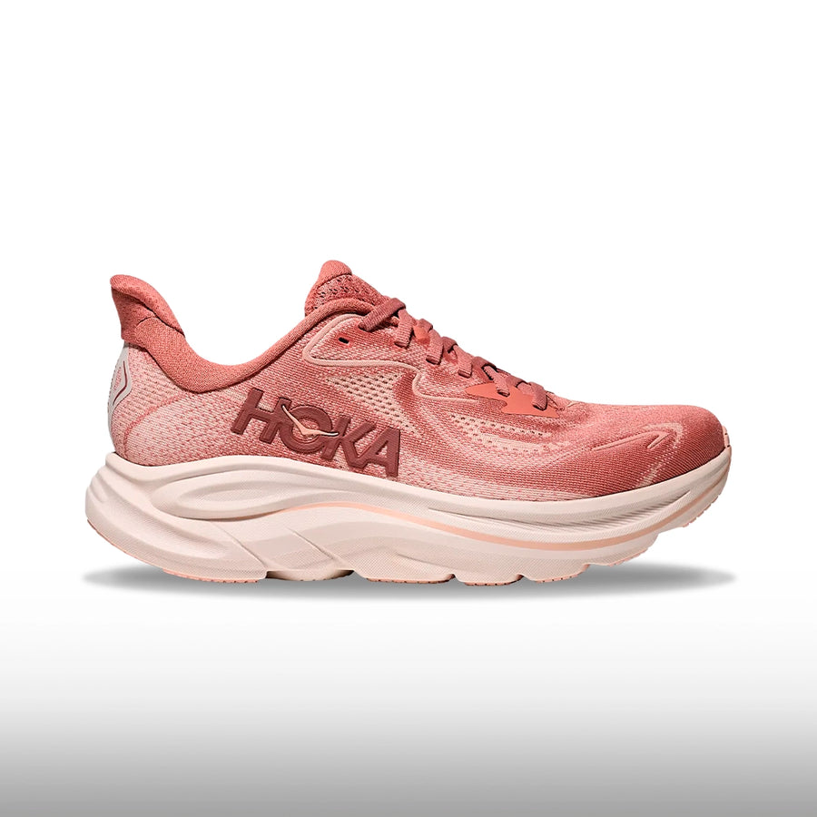 Hoka Clifton 10 Mujer Blush Rose Latte