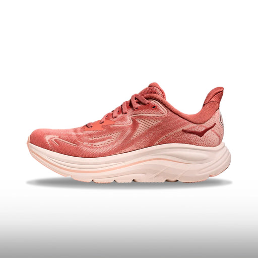 Hoka Clifton 10 Mujer Blush Rose Latte