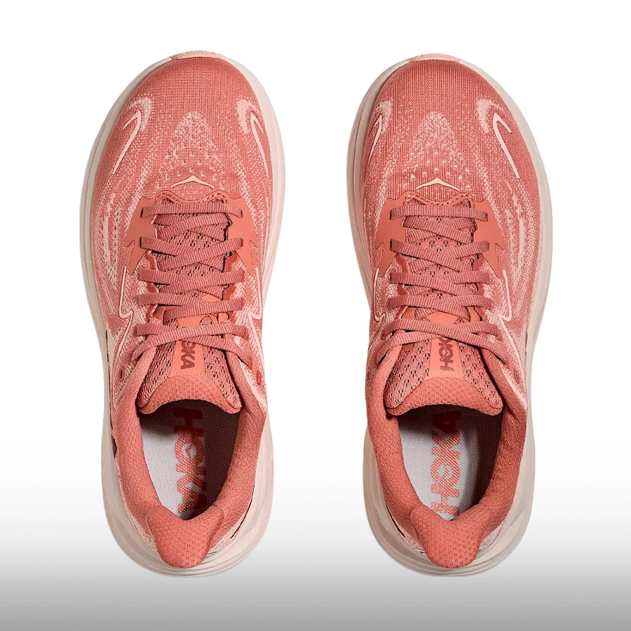 Hoka Clifton 10 Mujer Blush Rose Latte