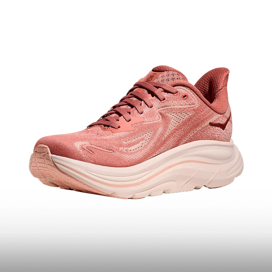 Hoka Clifton 10 Mujer Blush Rose Latte