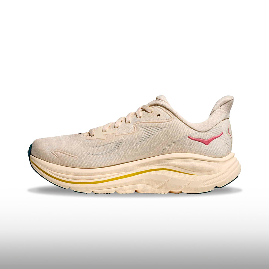 Hoka Clifton 10 Mujer Midnight Birch Alabaster