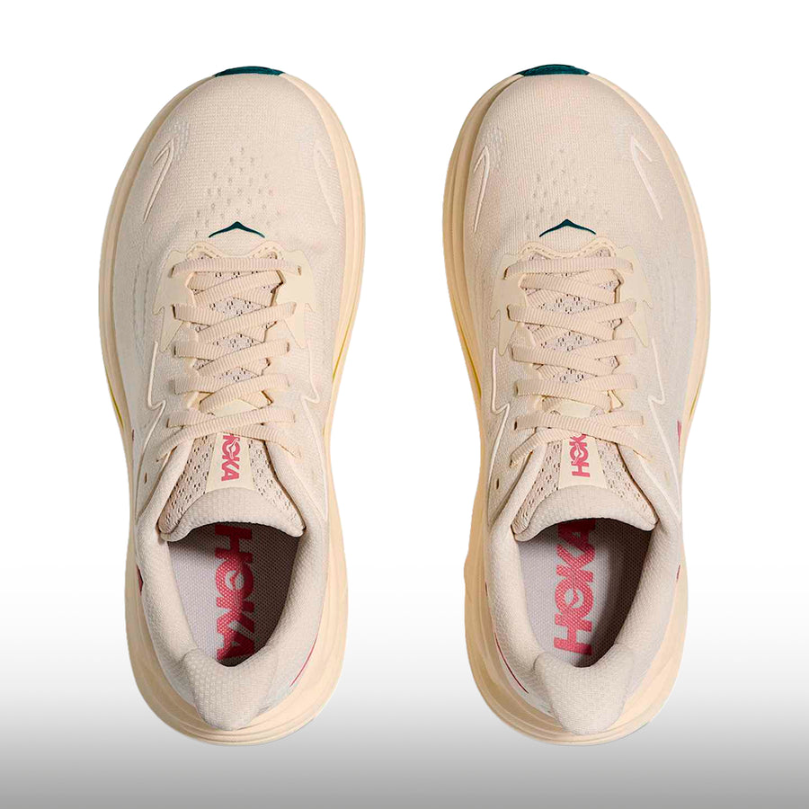 Hoka Clifton 10 Mujer Midnight Birch Alabaster