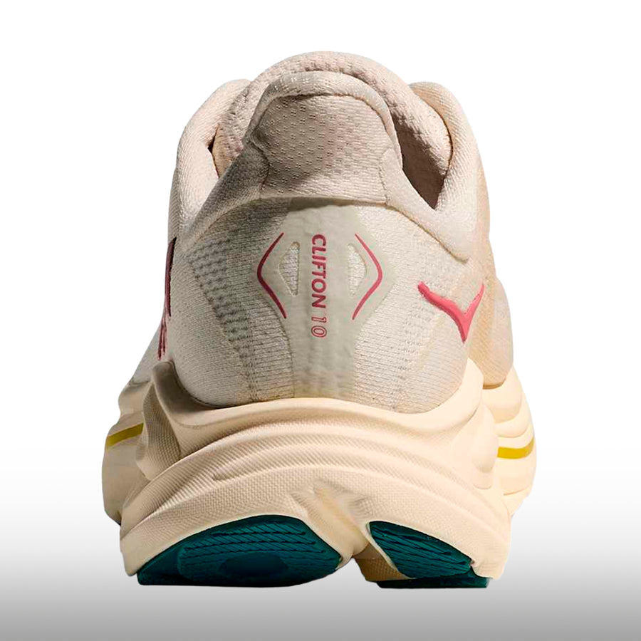 Hoka Clifton 10 Mujer Midnight Birch Alabaster