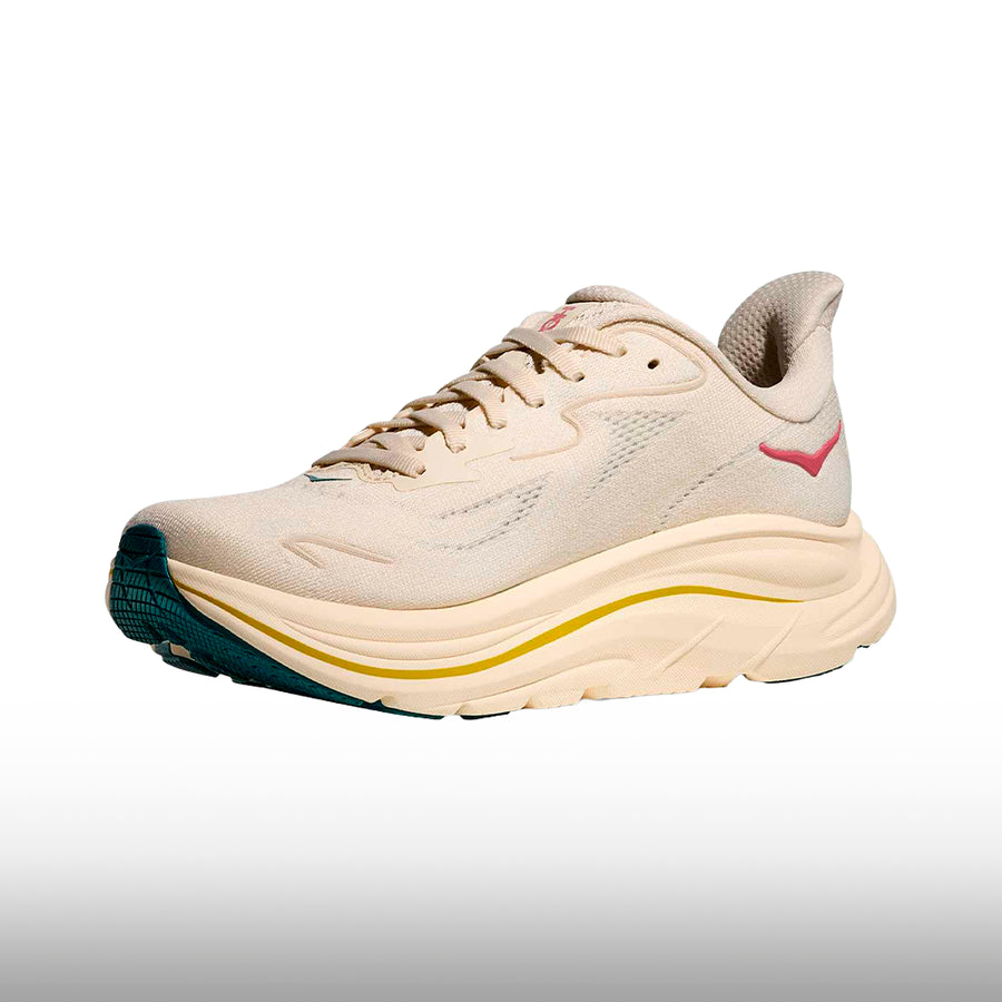 Hoka Clifton 10 Mujer Midnight Birch Alabaster