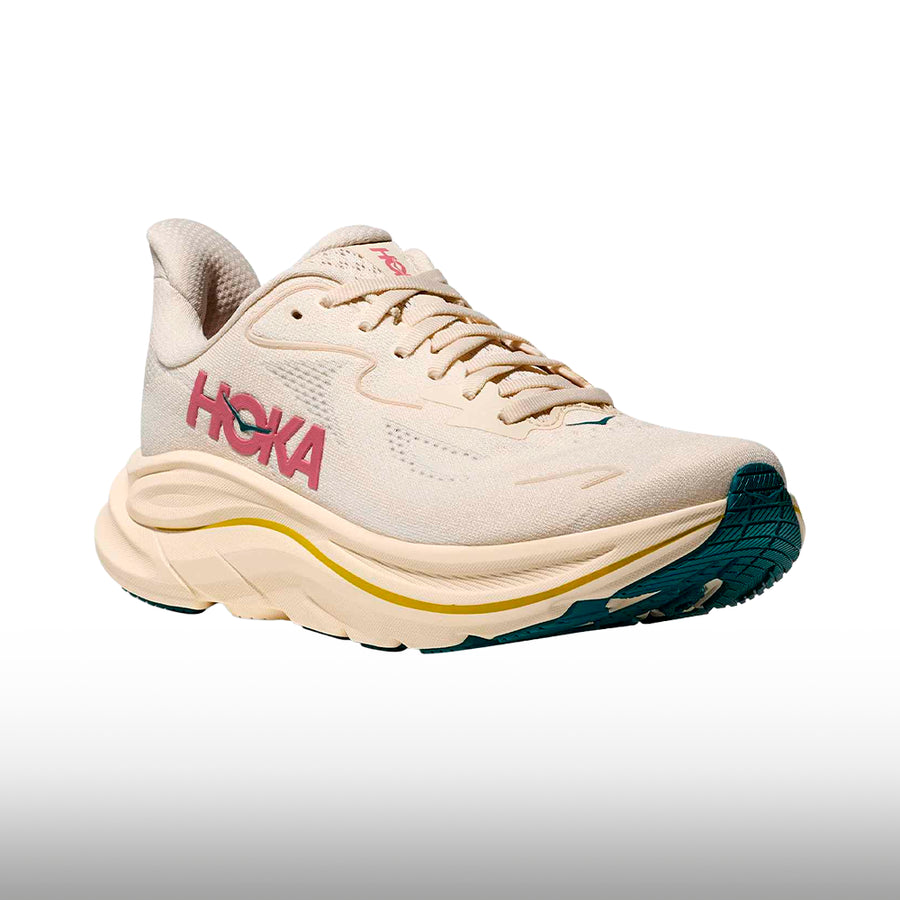 Hoka Clifton 10 Mujer Midnight Birch Alabaster