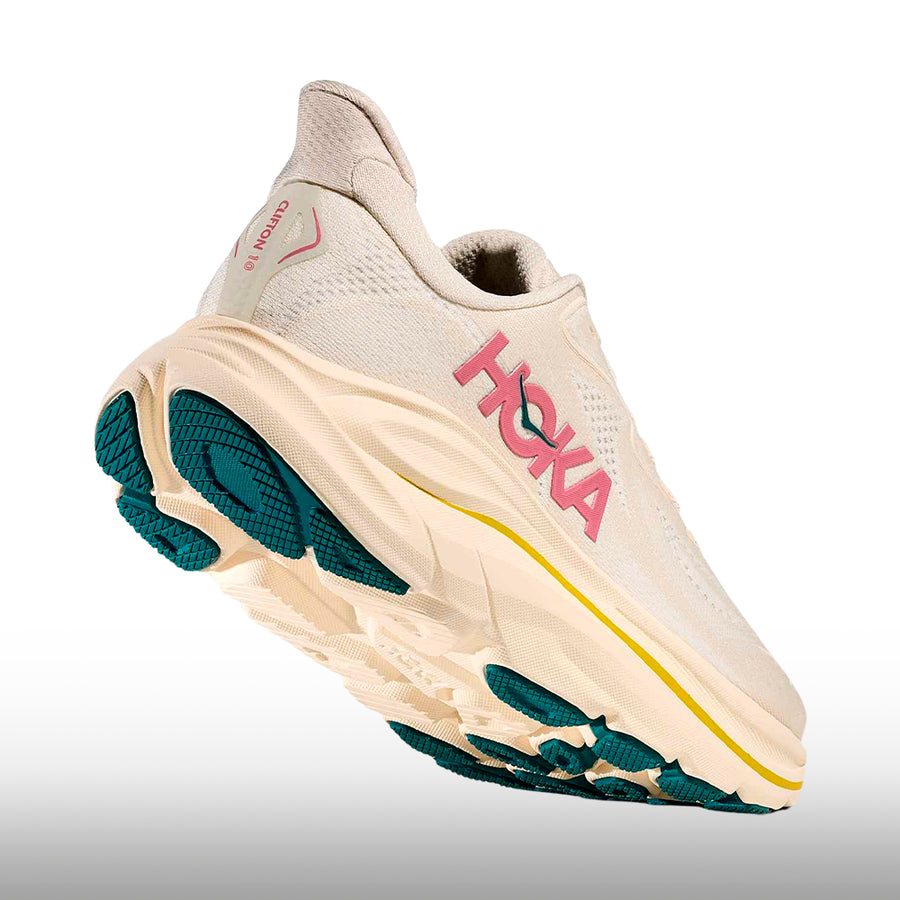 Hoka Clifton 10 Mujer Midnight Birch Alabaster
