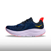 Hoka Clifton 10 Mujer Midnight Blue Starlight Glow
