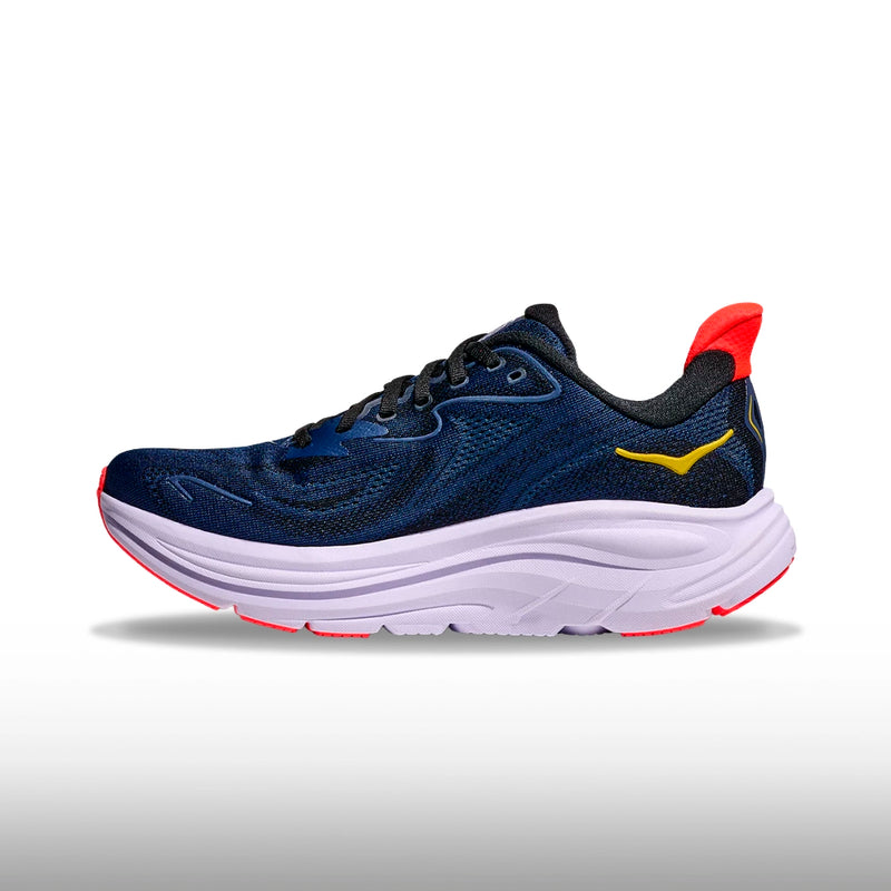 Hoka Clifton 10 Mujer Midnight Blue Starlight Glow