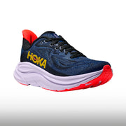 Hoka Clifton 10 Mujer Midnight Blue Starlight Glow