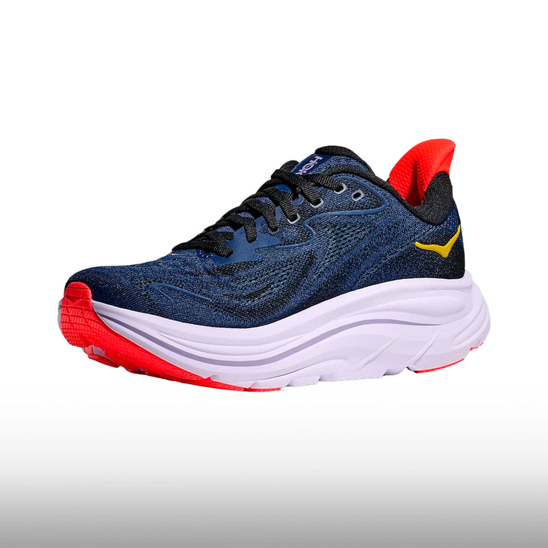 Hoka Clifton 10 Mujer Midnight Blue Starlight Glow