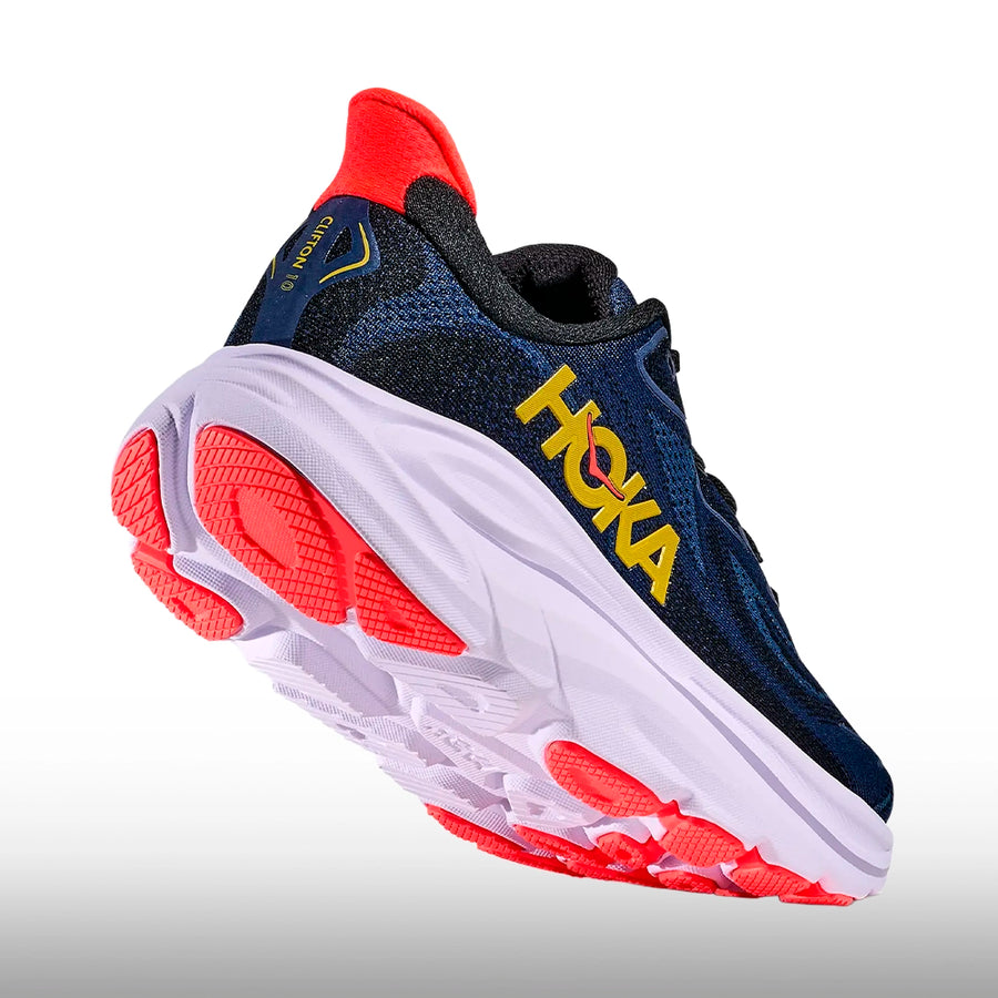 Hoka Clifton 10 Mujer Midnight Blue Starlight Glow