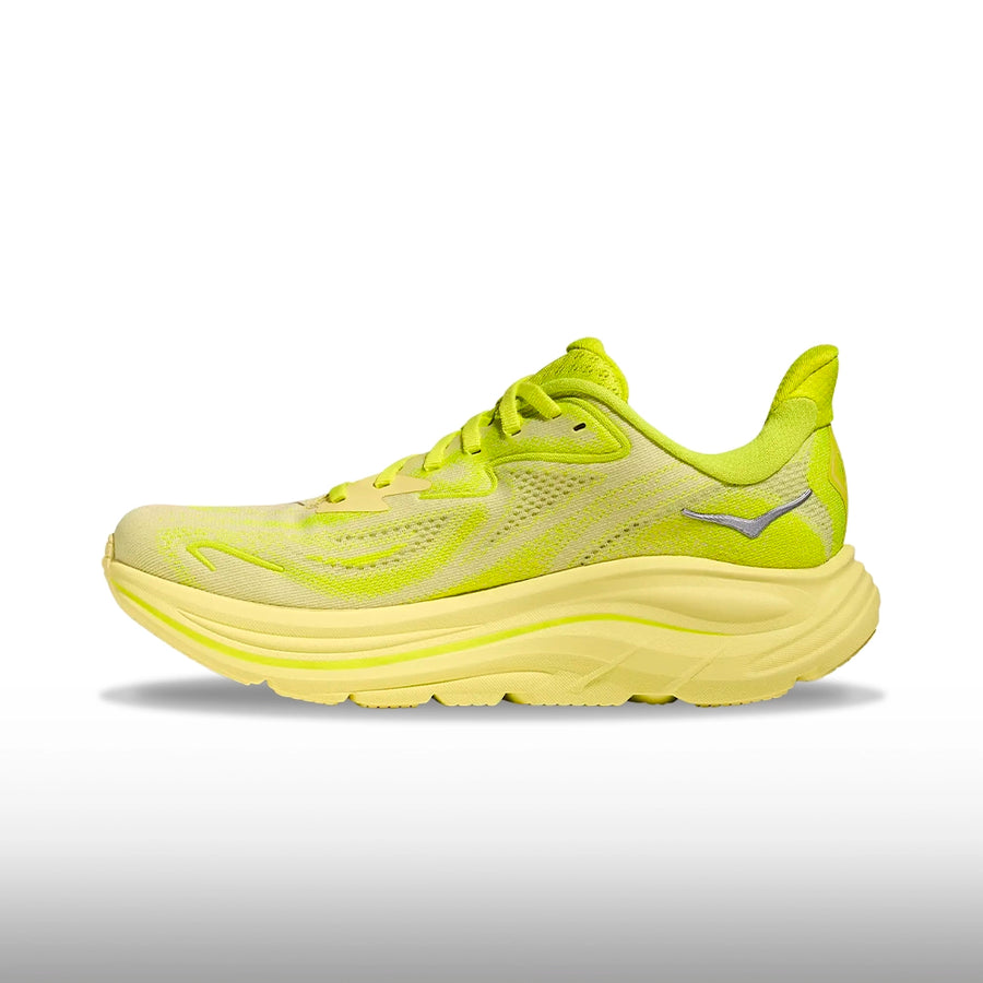 Hoka Clifton 10 Mujer Neon Citrus Sunlight