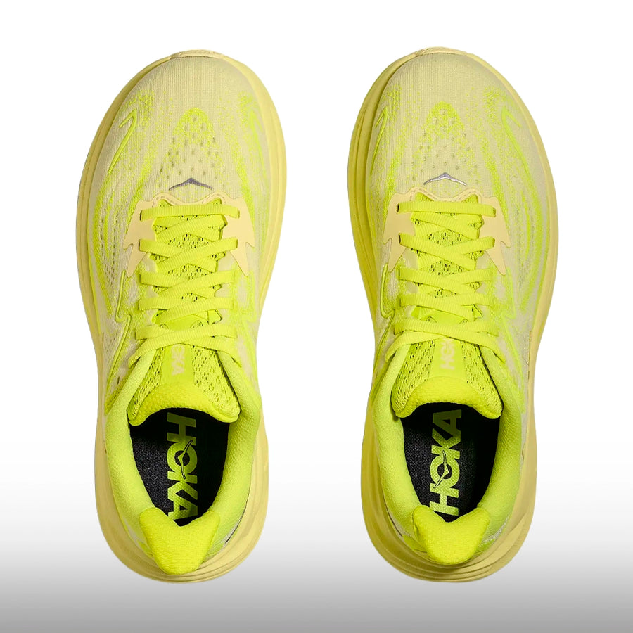 Hoka Clifton 10 Mujer Neon Citrus Sunlight