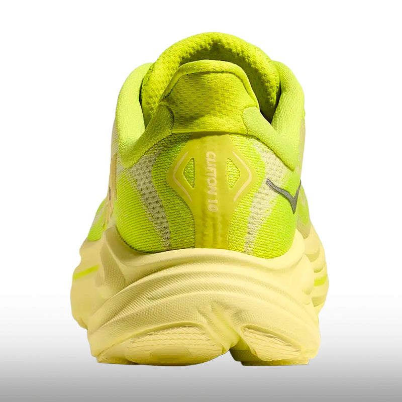 Hoka Clifton 10 Mujer Neon Citrus Sunlight