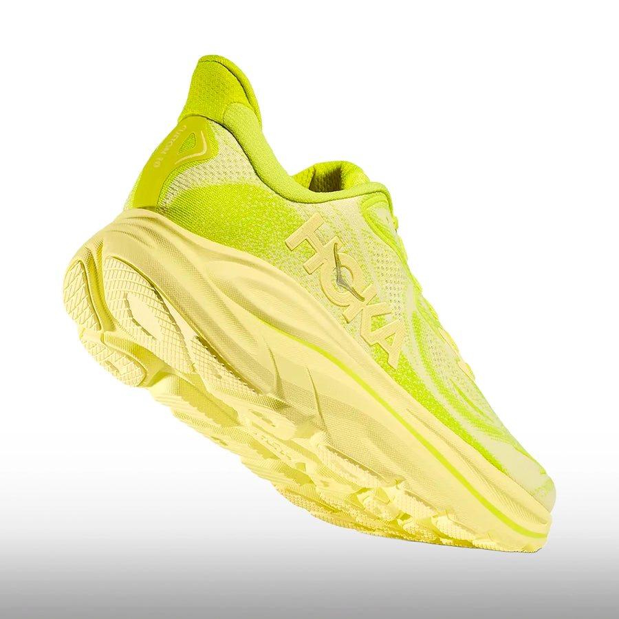Hoka Clifton 10 Mujer Neon Citrus Sunlight