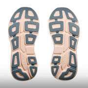 Hoka Clifton 10 Mujer Sea Glass Neon Flame