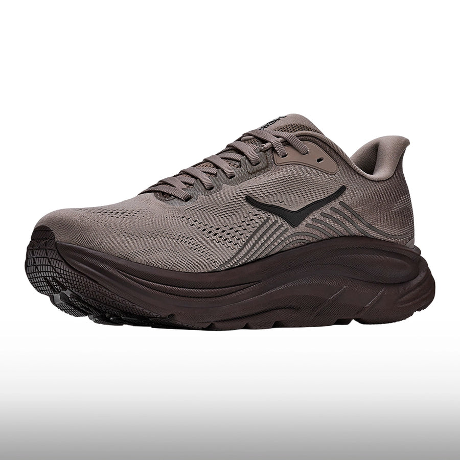Hoka Clifton 11 Hombre Boulder Grey Pebble Grey