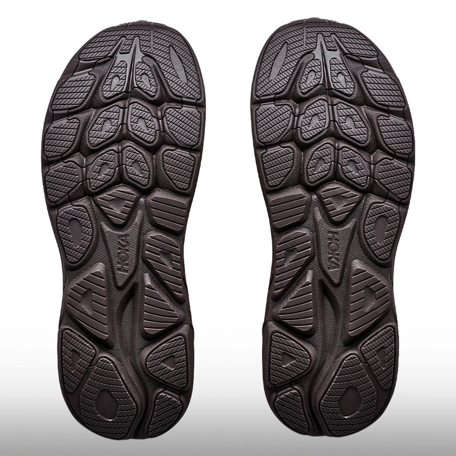 Hoka Clifton 11 Hombre Boulder Grey Pebble Grey