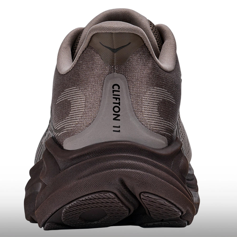 Hoka Clifton 11 Hombre Boulder Grey Pebble Grey