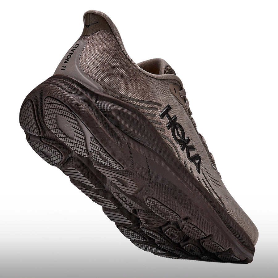 Hoka Clifton 11 Hombre Boulder Grey Pebble Grey